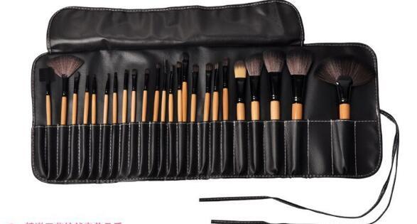 24 Pcs Makeup Brush Sets: Professional Cosmetics Brushes