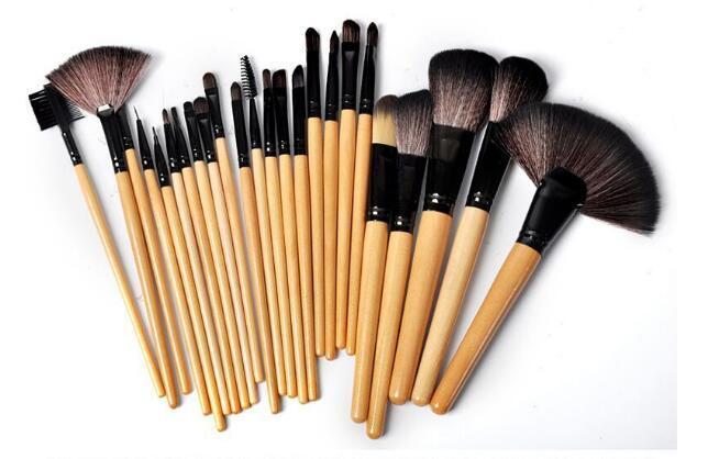 24 Pcs Makeup Brush Sets: Professional Cosmetics Brushes