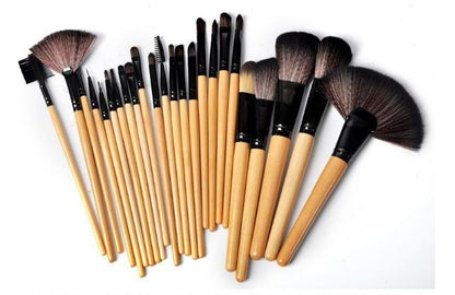 24 Pcs Makeup Brush Sets: Professional Cosmetics Brushes