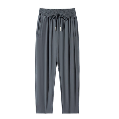 Silk Sun-Proof Trousers for Spring and Summer