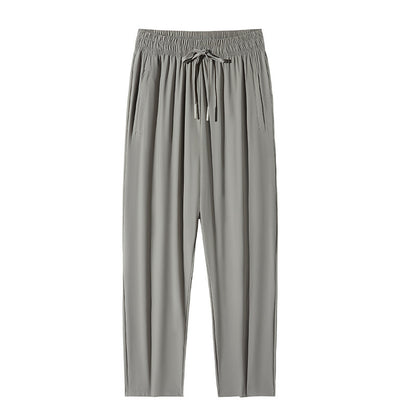 Silk Sun-Proof Trousers for Spring and Summer