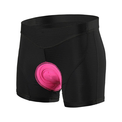 Biker Pants with Sweat Absorption, Moisture Removal and Silicone Cushion