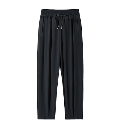 Silk Sun-Proof Trousers for Spring and Summer