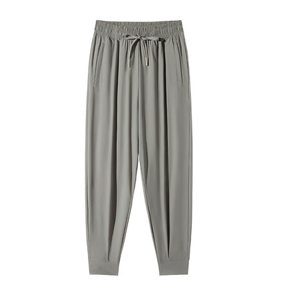 Silk Sun-Proof Trousers for Spring and Summer