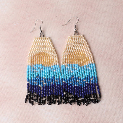 Bohemian Long Fringe Earrings