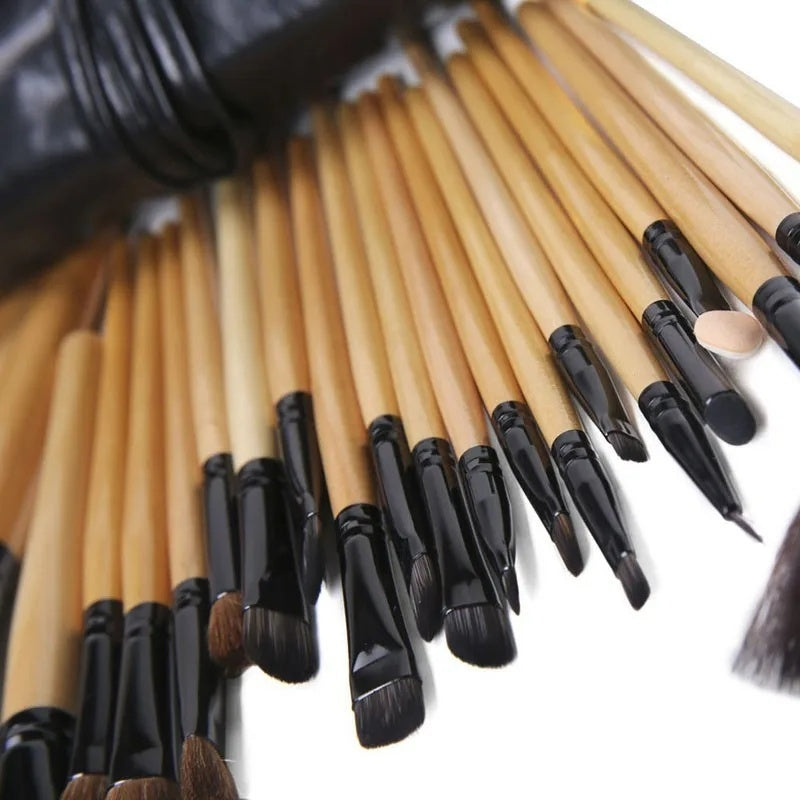 24 Pcs Makeup Brush Sets: Professional Cosmetics Brushes