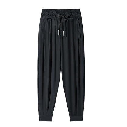 Silk Sun-Proof Trousers for Spring and Summer